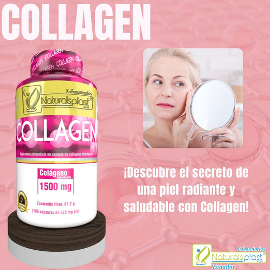 COLLAGEN 100 CAP COLÁGENO HIDROLIZADO