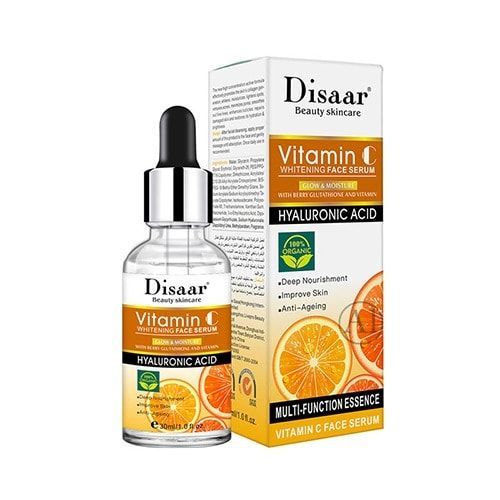 Serum hidratante con vitaminas