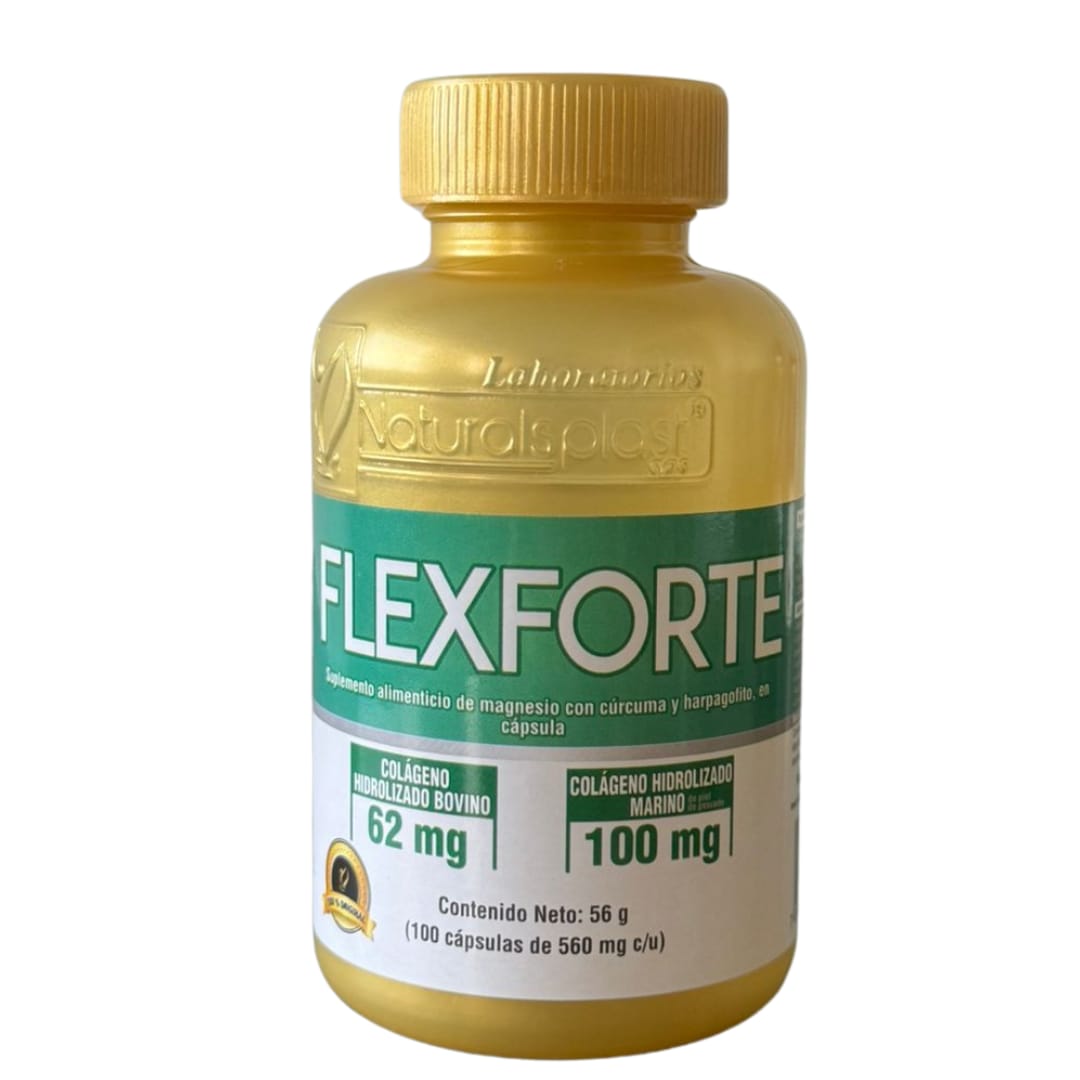 FLEX FORTE x100 CAPSULAS