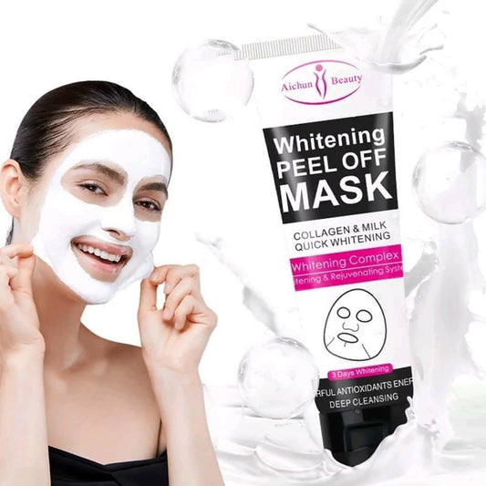 Mascarilla puntos negros