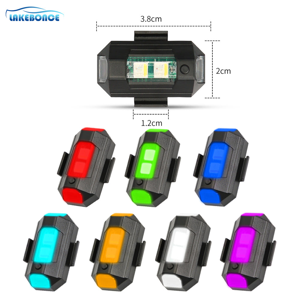 Luz Led Estroboscopica x1