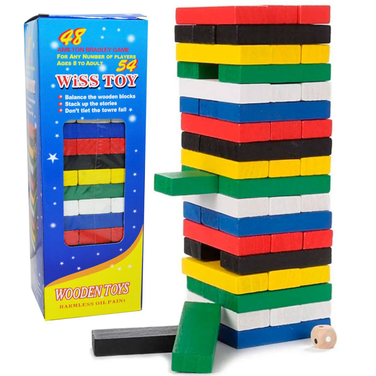 JENGA DE 54PCS