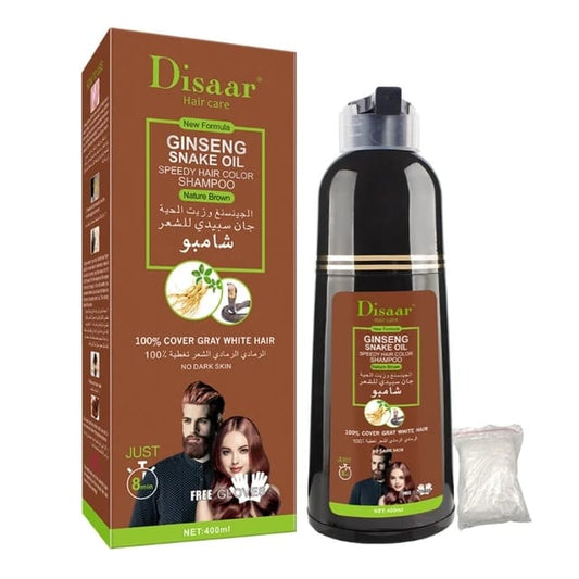 FRASCO DISAAR 400ML SHAMPOO CUBRE CANAS