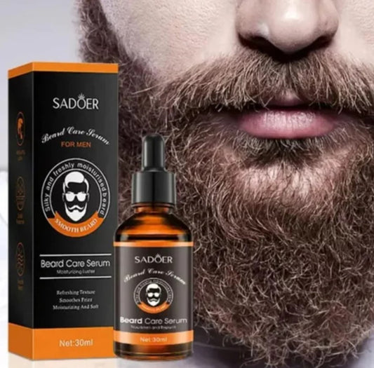 Aceite Cuidado y Crecimiento de barba