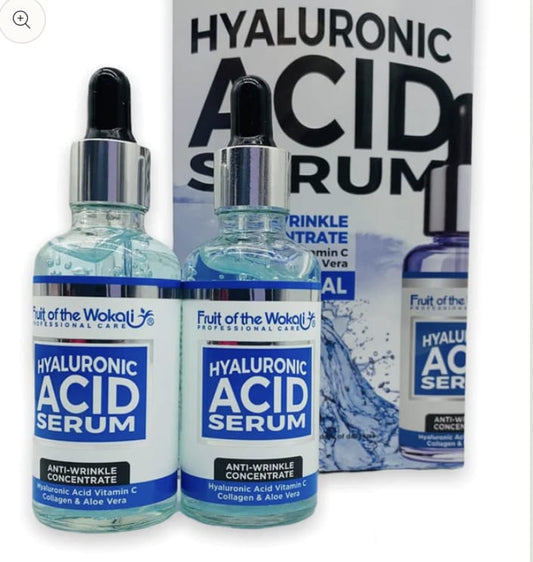 COMBO 2 ÁCIDO HIALURÓNICO SERUM 50ML C/U