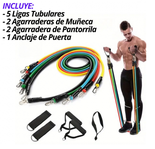 Set Ligas de Resistencia