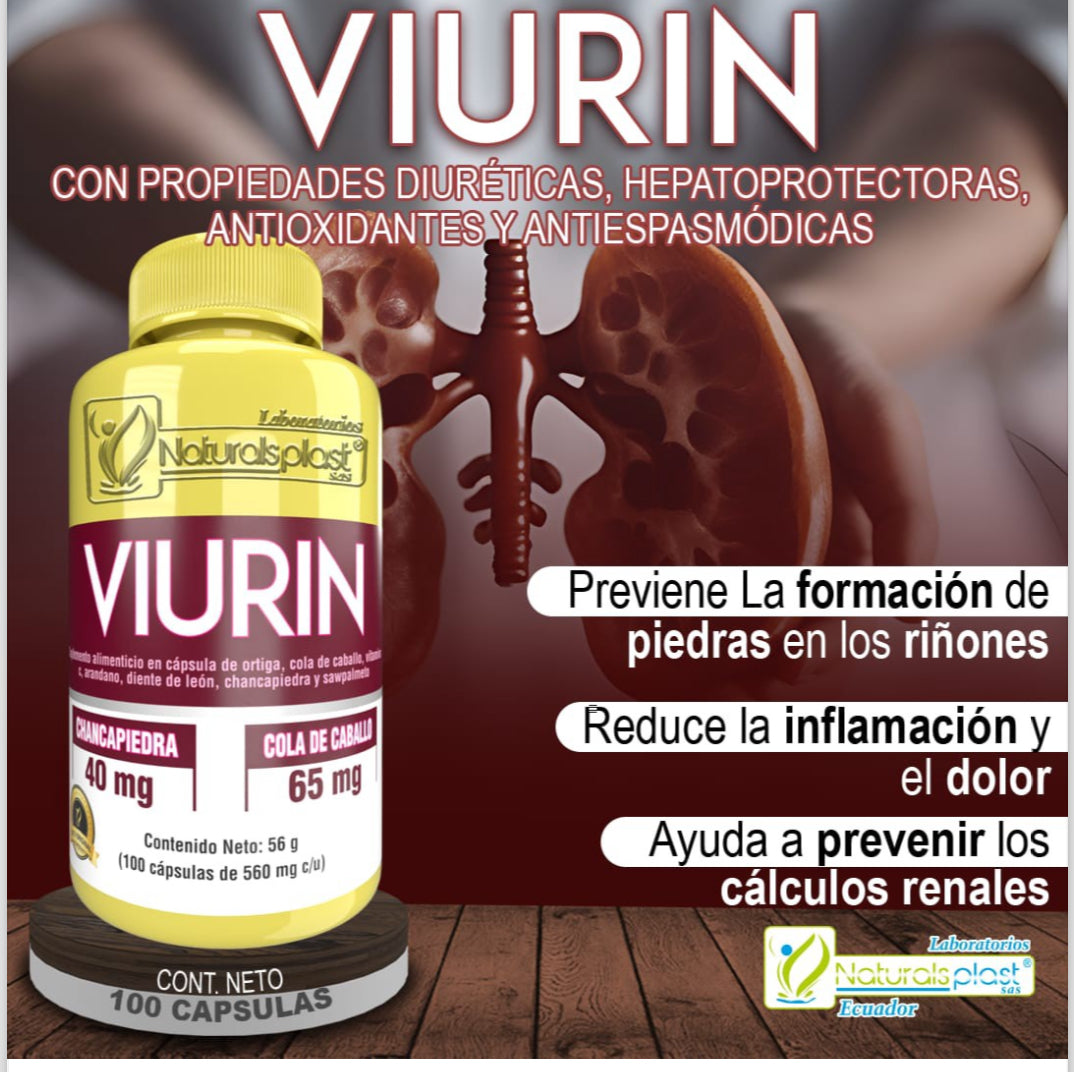 VIURIN 100 CAPSULAS