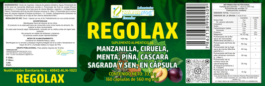 REGOLAX x 60 CAPSULAS