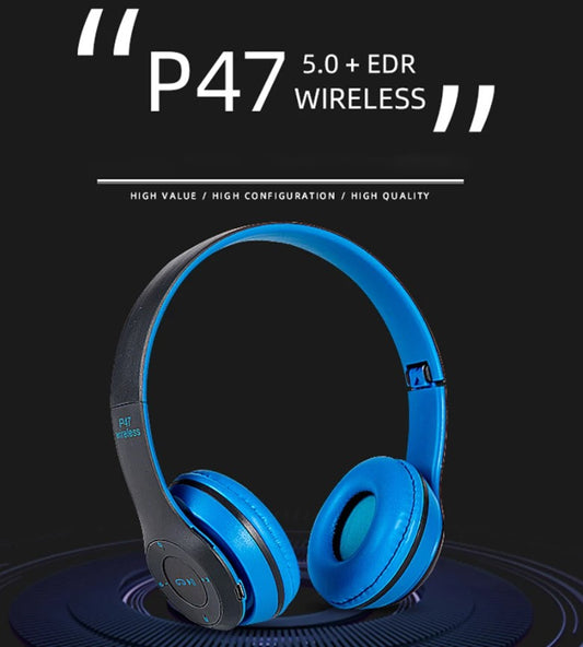 Auriculares, Audífonos inalámbricos P47