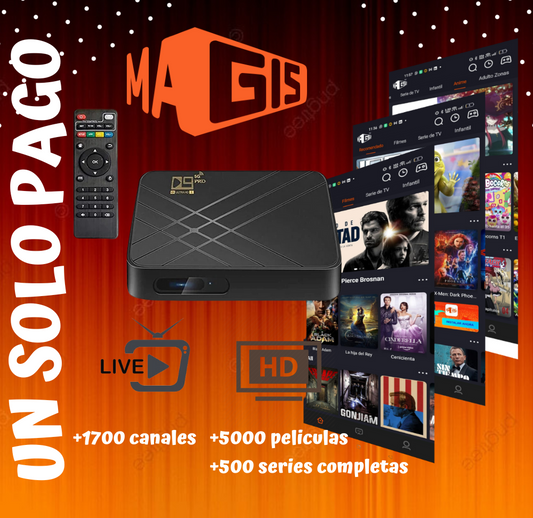 PRO D9 Tvbox