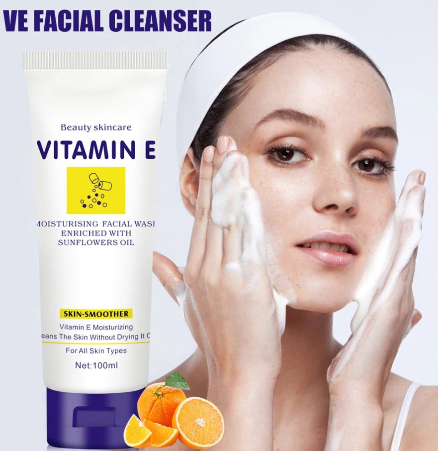 Jabón Facial Vitamina E