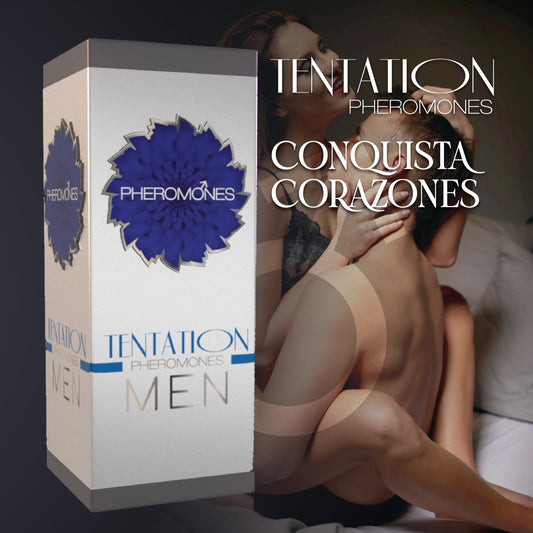 PERFUME DE FEROMONAS TENTATION FOR MEN