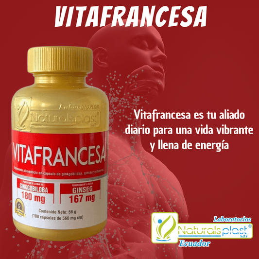 VITAFRANCESA x 100 CAPSULAS