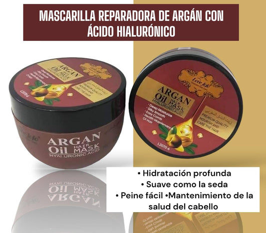 MASCARILLA DE ARGAN PARA EL CABELLO