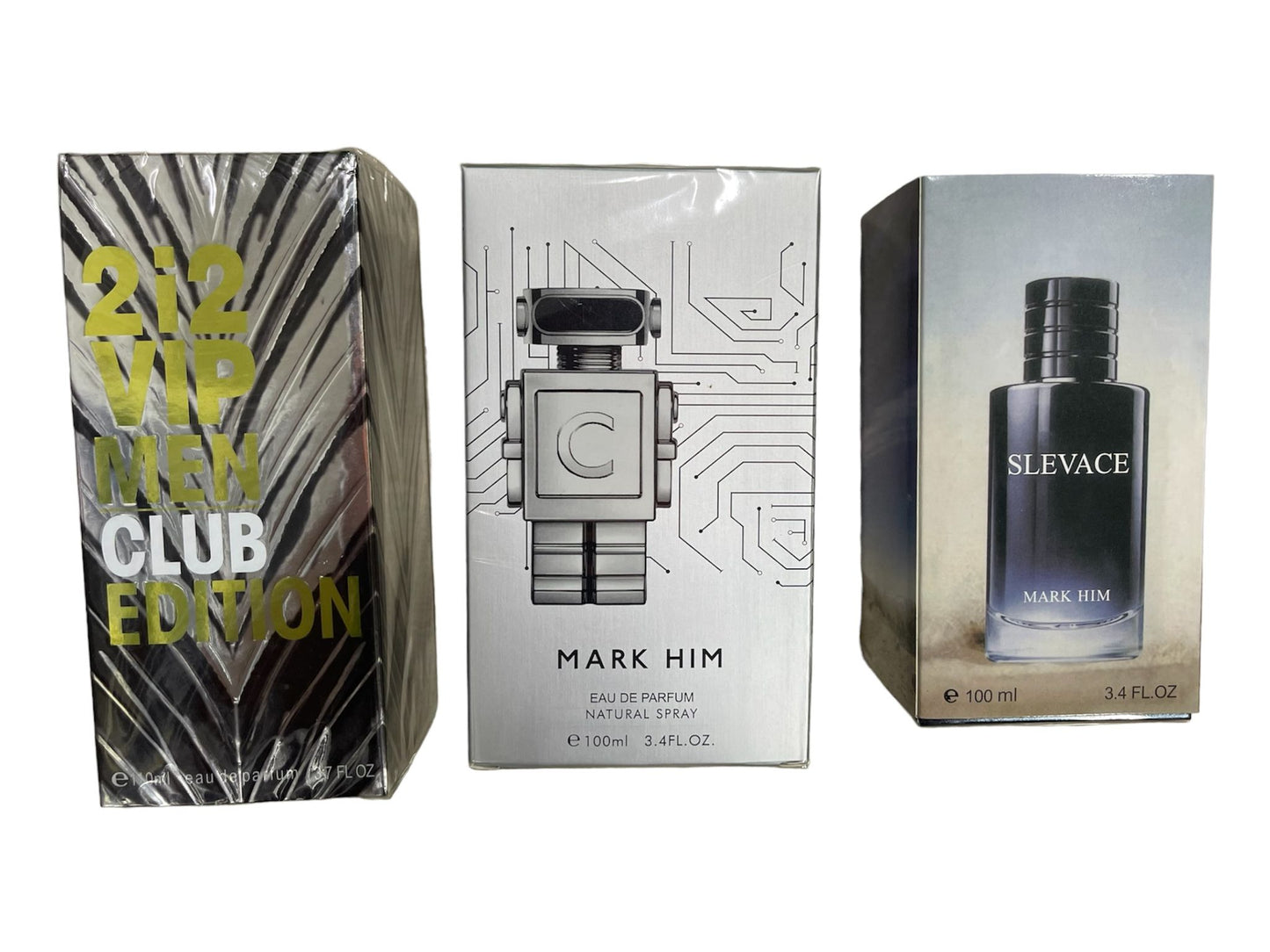 COMBO 7 PERFUMES DE HOMBRES X3