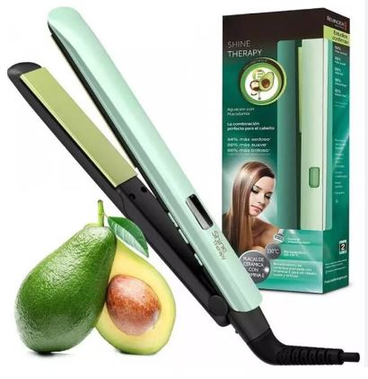 PLANCHA CABELLO AGUACATE