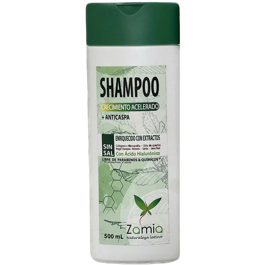 Shampoo Crecimiento Acelerado