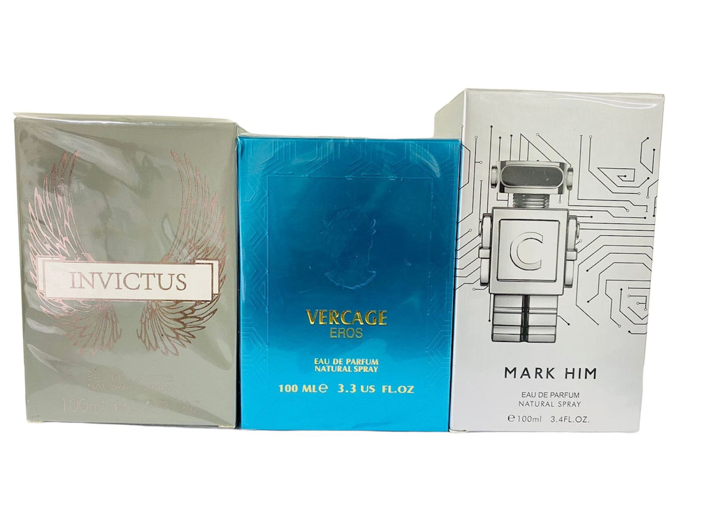 COMBO 5 PERFUMES DE HOMBRES X3