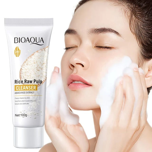 LIMPIADOR FACIAL DE ARROZ 100G