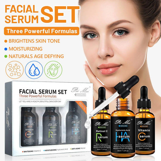 Set Serum Faciales x  3 Vitamina C-AH-R