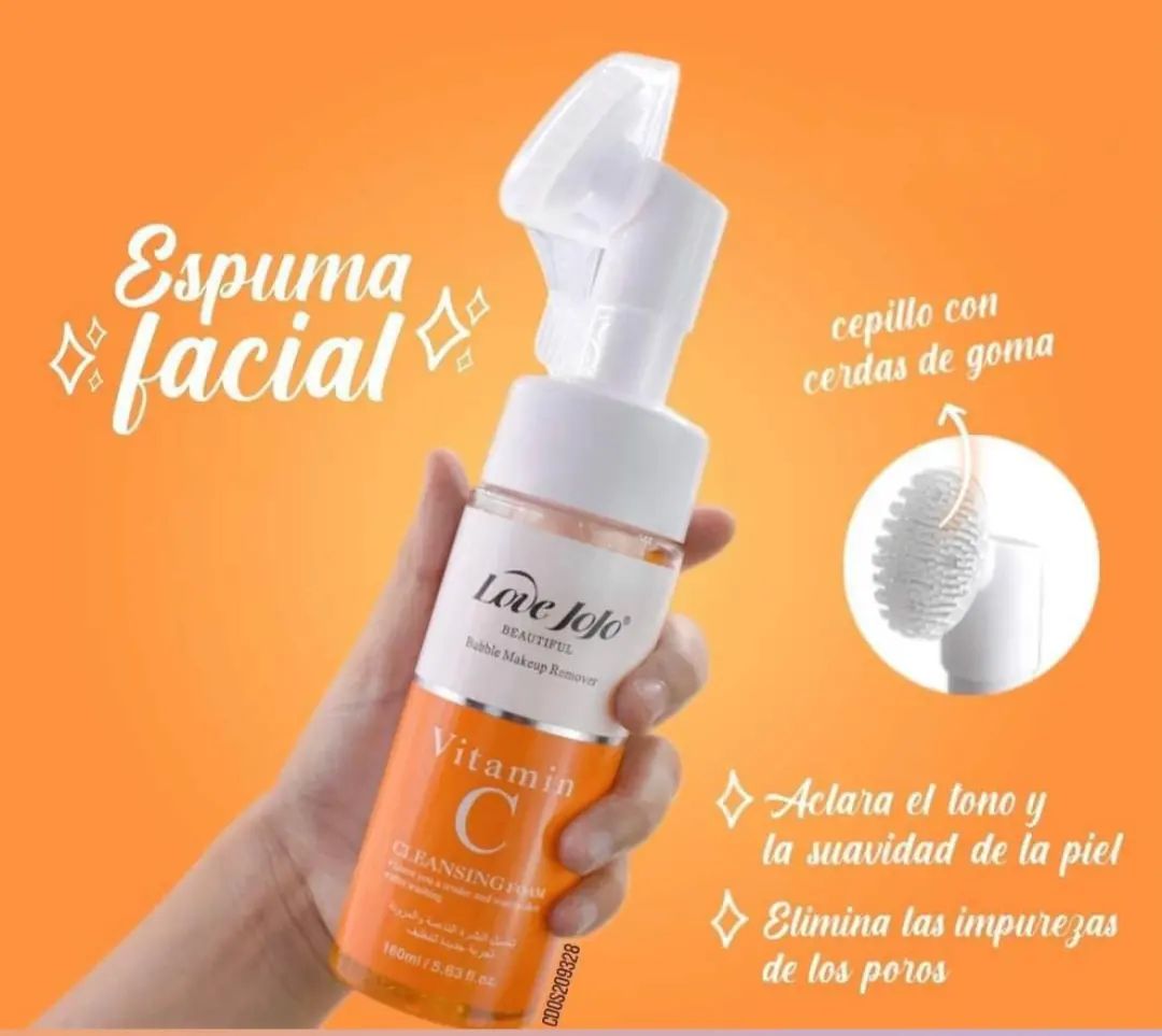 Jabon Facial Vitamin C