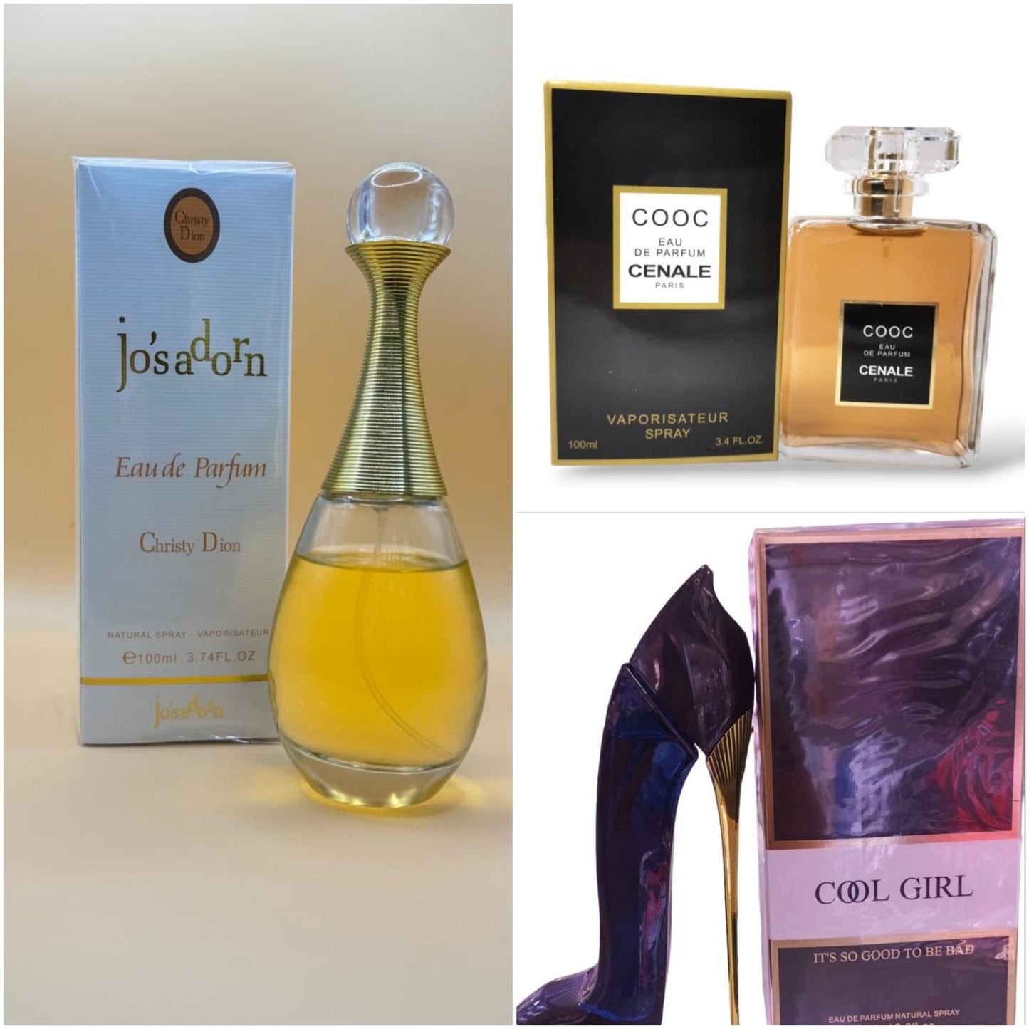 COMBO 2 PERFUMES PARA MUJER X3