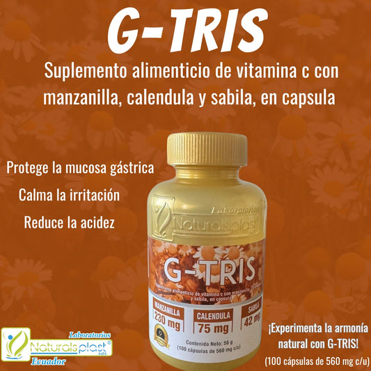 G-TRIS x 100 CAPSULAS