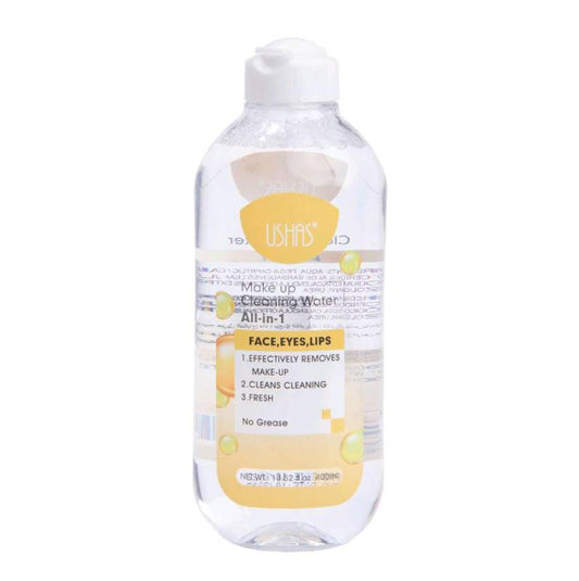 AGUA MICELAR USHAS 398 ML