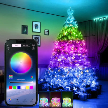 LUCES NAVIDAD SMART