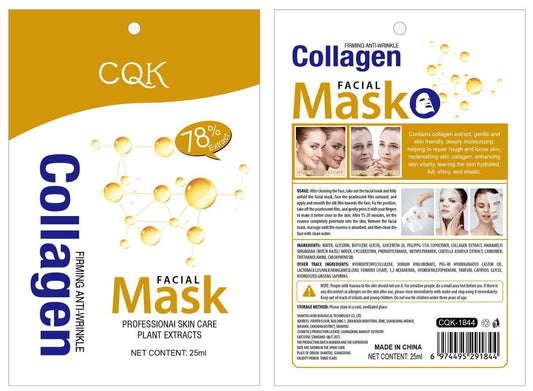 Mascarilla Colágeno x 10 unidades