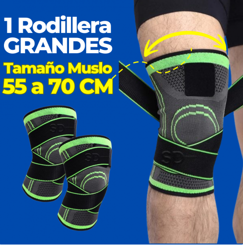 1 UNIDAD RODILLERA GRANDE (55-70 cm)