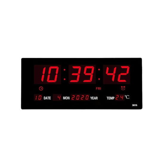 RELOJ DIGITAL DE PARED 50*25*4.8