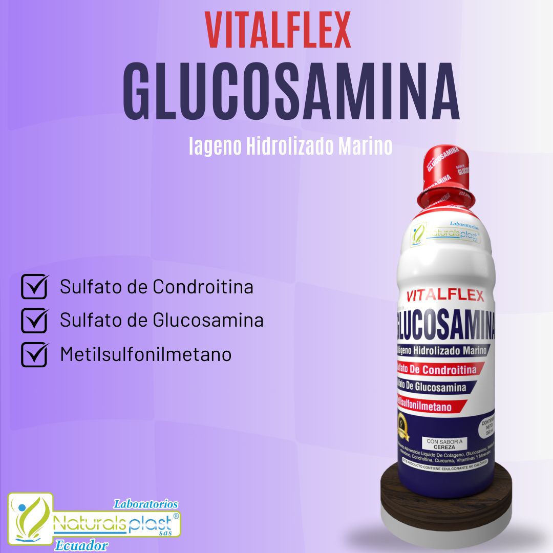 VITALFLEX - SULFATO DE GLUCOSAMINA