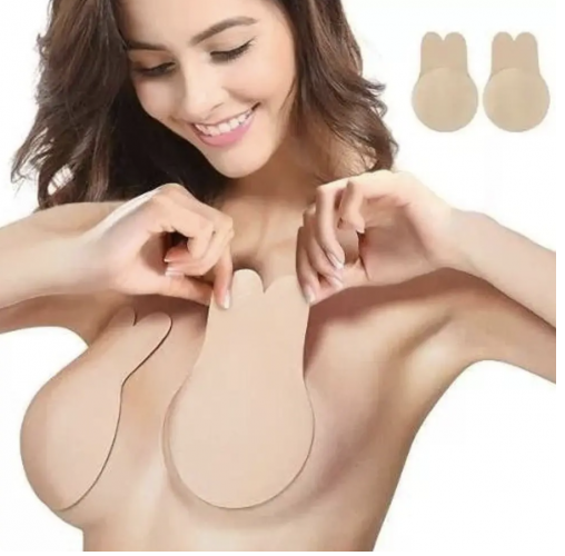 Bra Conejo Invisible BEIGE GRANDE C o D