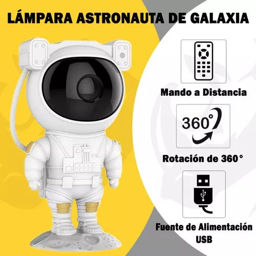 PROYECTOR ASTRONAUTA