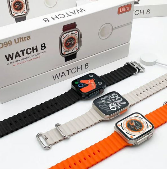 Smartwatch 8 compatible con Android  App