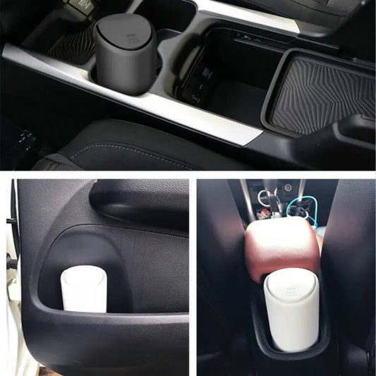 MINI CONTENEDOR DE BASURA PARA AUTO