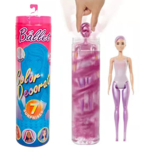 MUÑECA BALLET SORPRESA