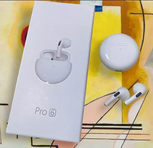 Audífonos, Auriculares Inalámbrico Pro 6