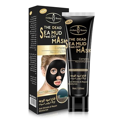 Mascarilla Gold /Black puntos negros