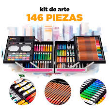 Kit Maletín de Arte 146 Piezas