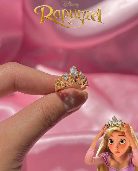 ANILLO AJUSTABLE RAPUNZEL