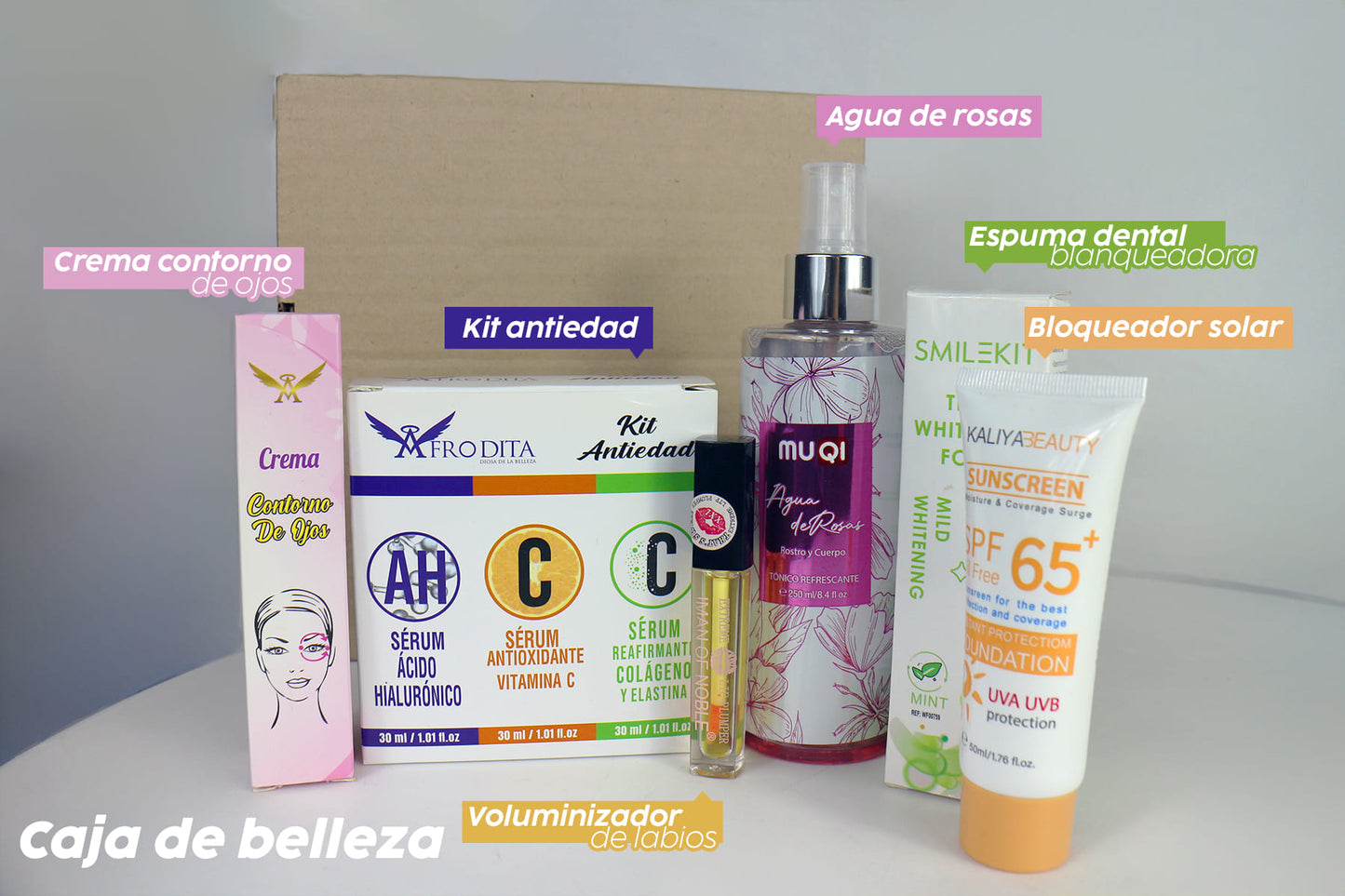 MEGA CAJA DE BELLEZA