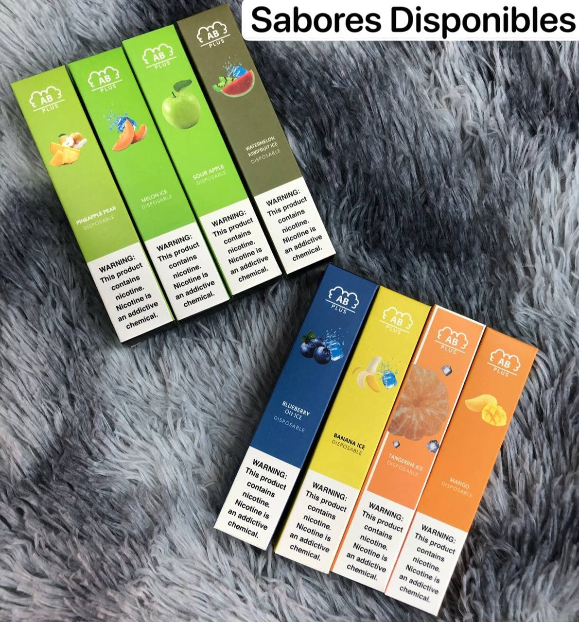 Vape de Varios Sabores