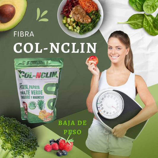 COL-NCLIN FIBRA BOLSA x 450gr