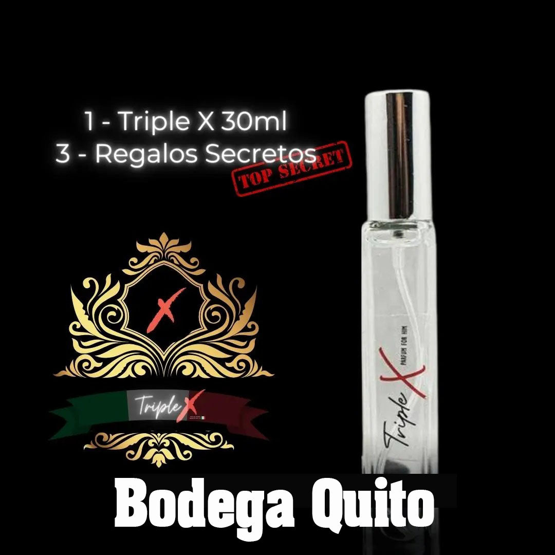 Quito -TripleX Perfume Feromonas 30ml