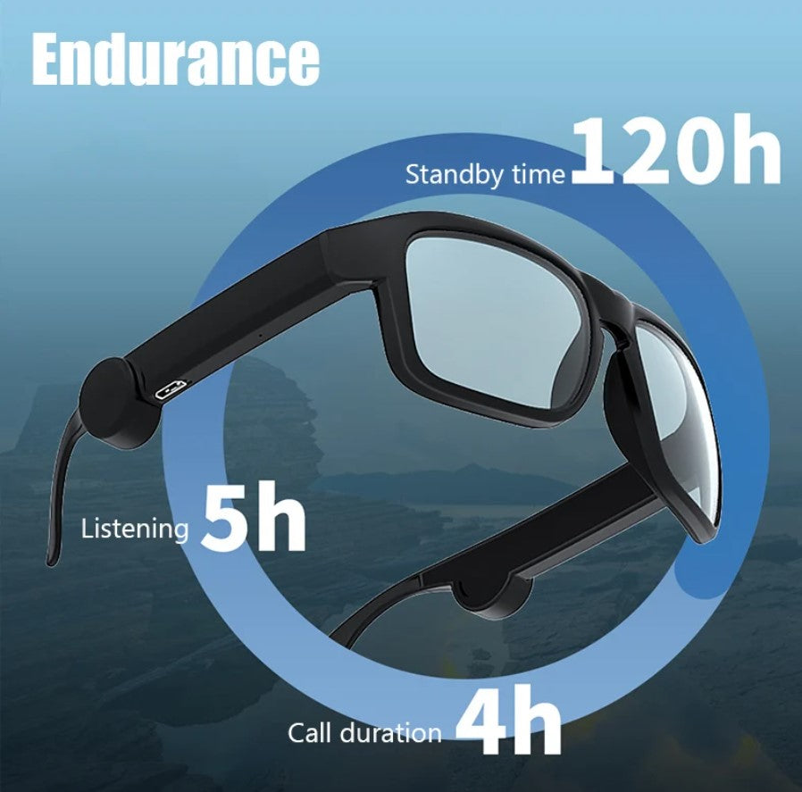 Gafas Inteligentes con Bluetooth