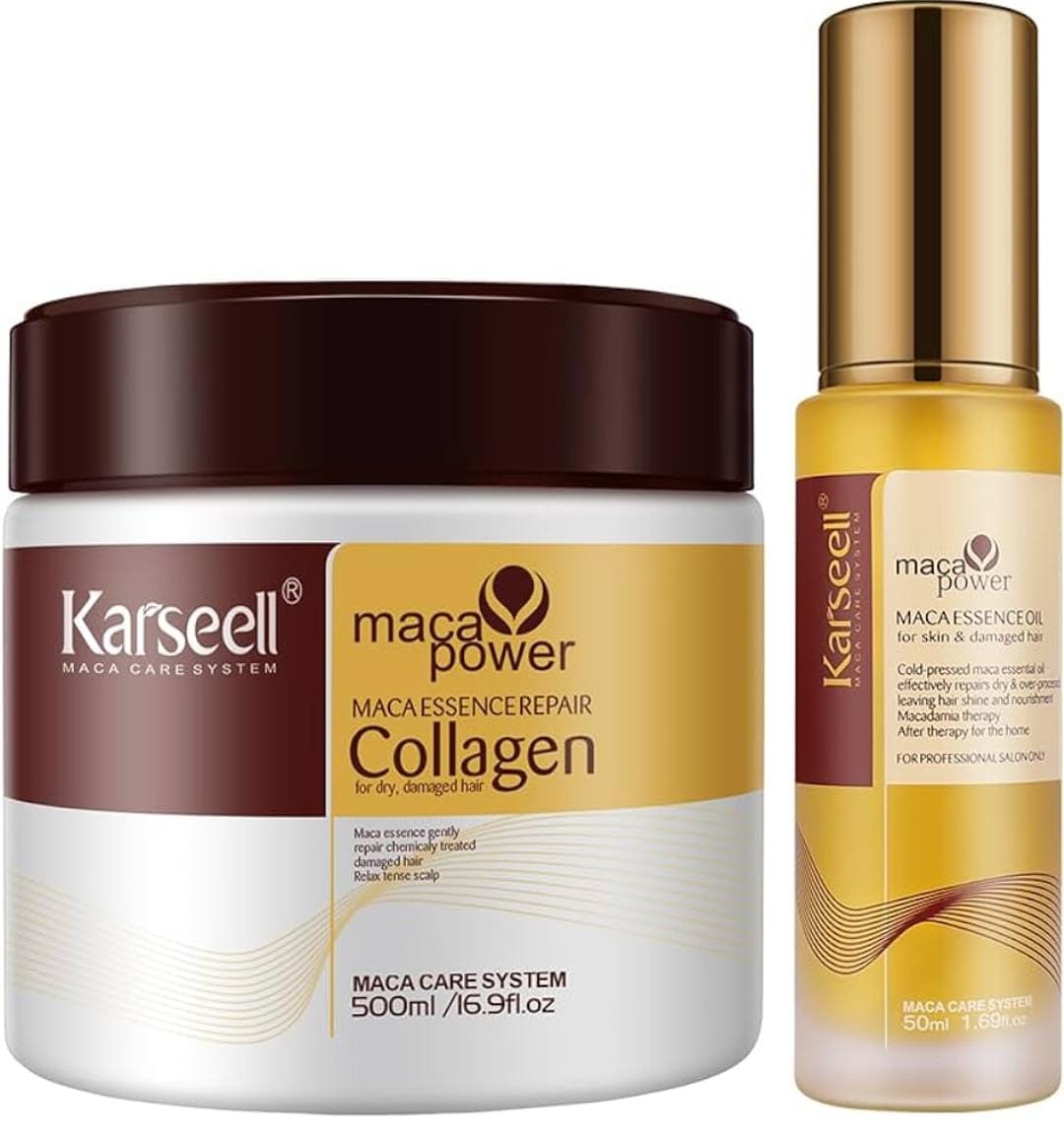 ORIGINAL MASCARILLA+ ACEITE KARSEELL