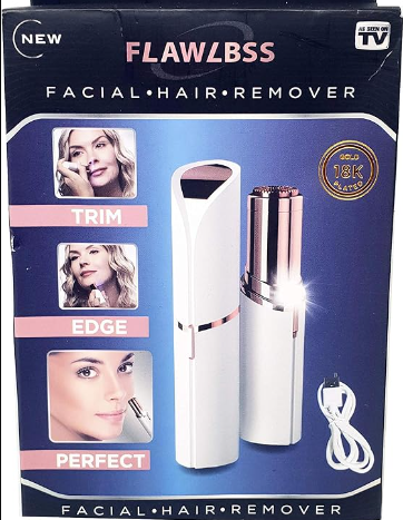 REMOVEDOR DE VELLO FACIAL