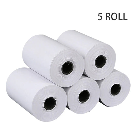 ROLLO DE PAPEL TÉRMICO X5